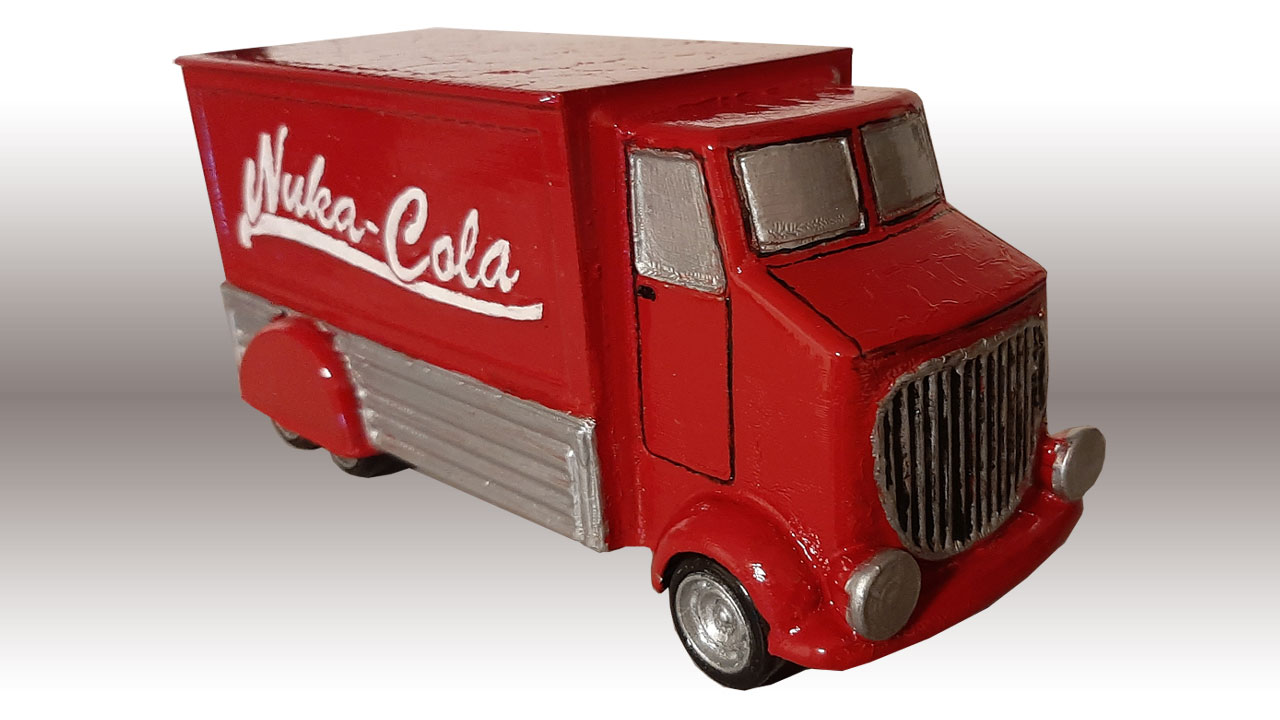 Fallout Nuka-Cola Toy Truck