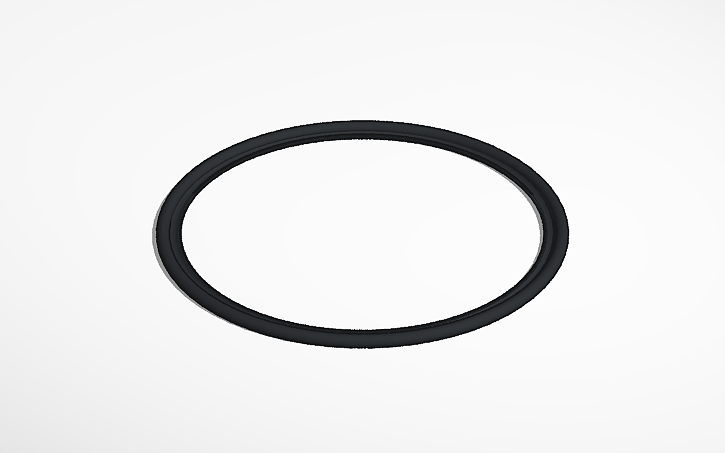 REO F20 7 Inch Round H6024 Headlight Gasket